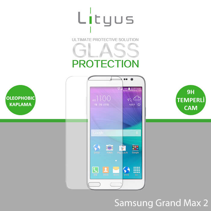 Lityus Samsung Co Brand Grand 2 Glass Screen Protector
