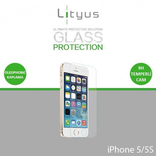 Lityus iPhone 5 5S Glass Screen Protector