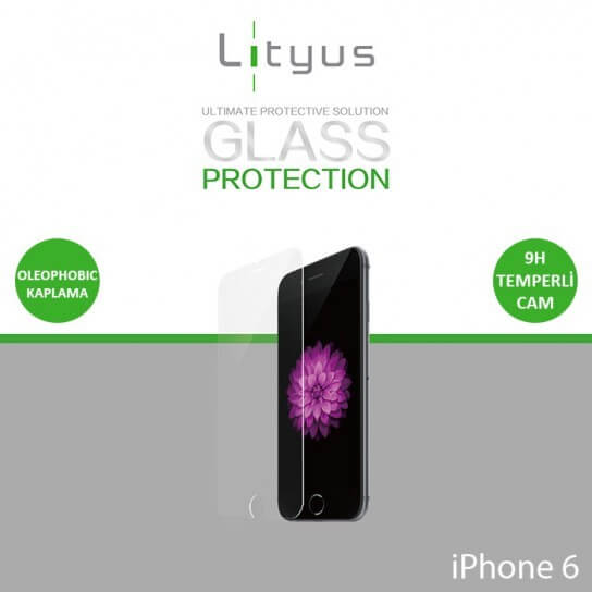 Lityus iPhone 6 Glass Screen Protector
