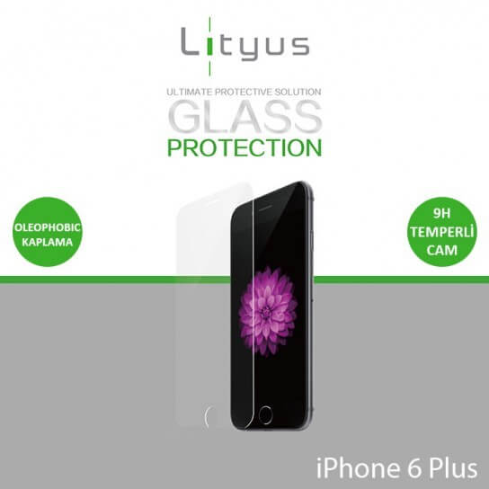 Lityus iPhone 6 Plus Glass Screen Protector
