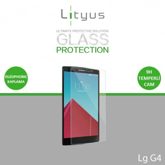 Lityus LG G4 Glass Screen Protector