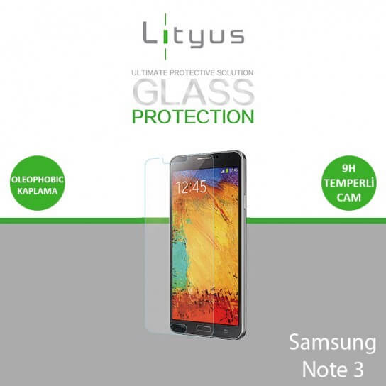 Lityus Samsung Note 3 Glass Screen Protector