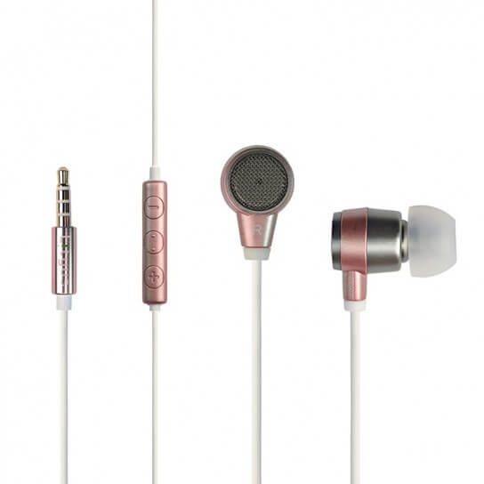 Lityus Headet with Microphone Rose Gold